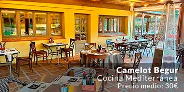 Restaurante Camelot Begur Girona