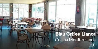 Blau grifeu llança
