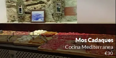 Restaurant Mos Cadaques