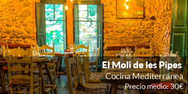 El Moli de les Pipes
