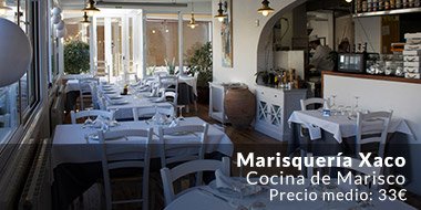 Restaurante Marisquería Xaco Girona